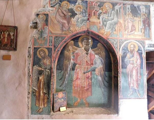 There is no official religion in Cyprus, yet Christians make up the majority of the total Cypriot population. Christianity includes the Greek Orthodox, Roman Catholic, Protestant/Anglican, Maronite, and Armenian Church denominations. Many Orthodox Christians view icons as sacred images of the people and stories of the Bible, supporting religious devotion.