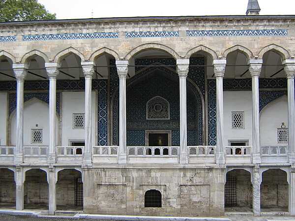 Turkey's Tiled Kiosk Museum is one of three museums that make up the Istanbul Archeology Museums.