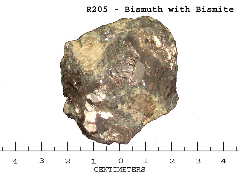 Bismuth with Bismite