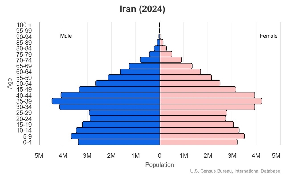2024 population pyramid