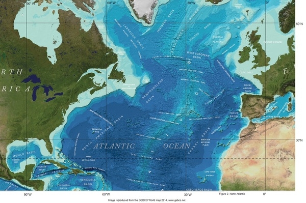 Figure 2. North Atlantic