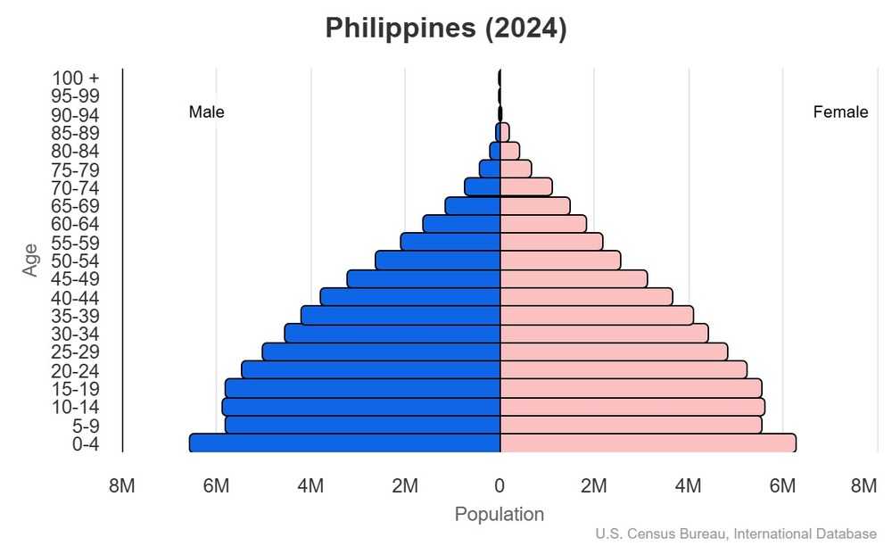 2024 population pyramid