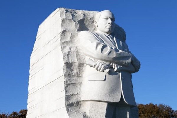The Dr. Martin Luther King, Jr. Memorial was dedicated on 28 August 2011, the 48th anniversary of the March on Washington for Jobs and Freedom. The memorial is located in West Potomac Park at 1964 Independence Avenue, S.W., in Washington, D.C., referencing the year the Civil Rights Act of 1964 became law.