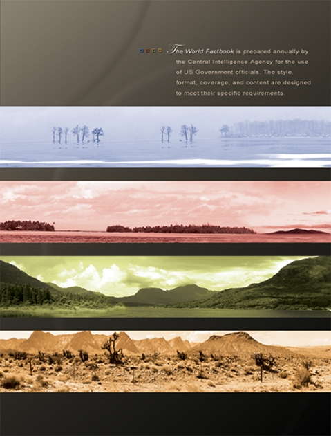 The World Factbook: 2009 Edition (CIA's 2008 Edition