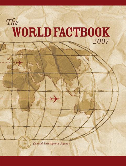 World Factbook Front Cover 2007