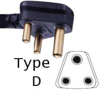 Plug Type D