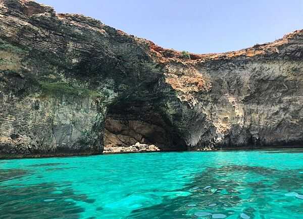 Comino, formerly called Ephaestia, is a small (3.5 sq km; 1.4 sq mi) Maltese  bird sanctuary and nature reserve island in the Mediterranean Sea.
