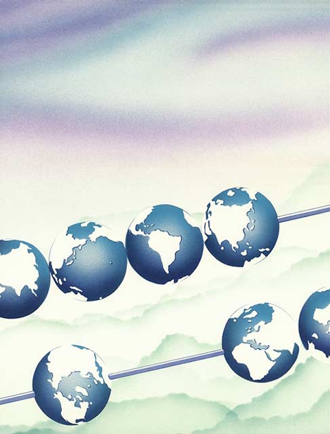 World Factbook Back Cover 1990