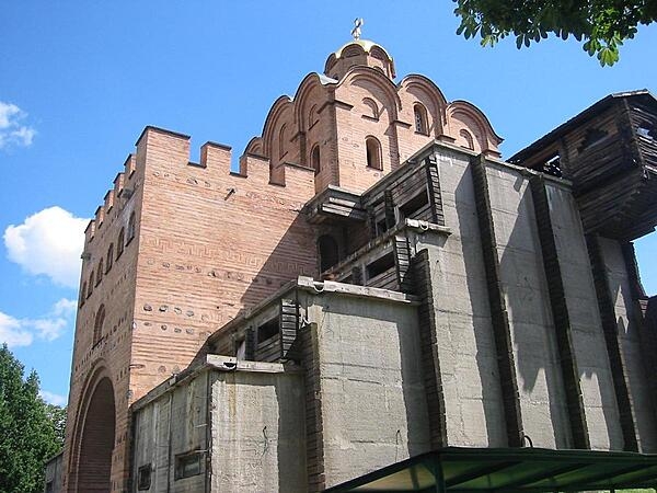 Kyiv is one of the oldest cities in Eastern Europe and may date back as far as the 5th century A.D. The Golden Gate in Kyiv was reconstructed in 1982 on the site of a medieval gate, which was one of three built in 1037 as part of the city's massive fortifications.