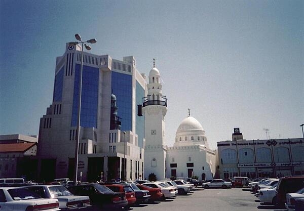 Mosque east of Bab-al-Bahrain between Government Road and King Faisal Road in Manama.