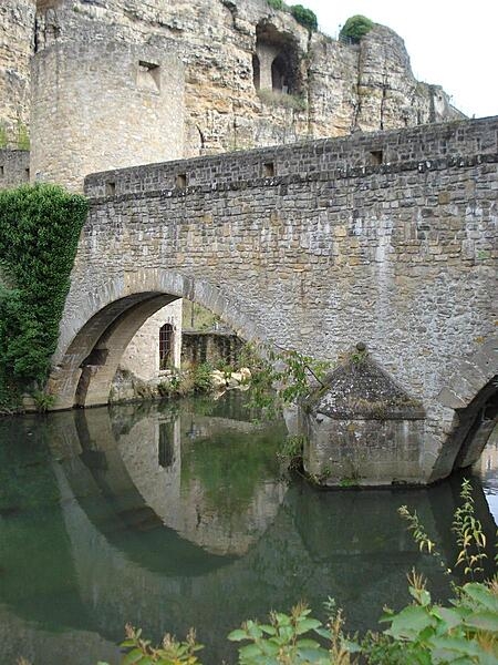 Old bridge to the Citadel.