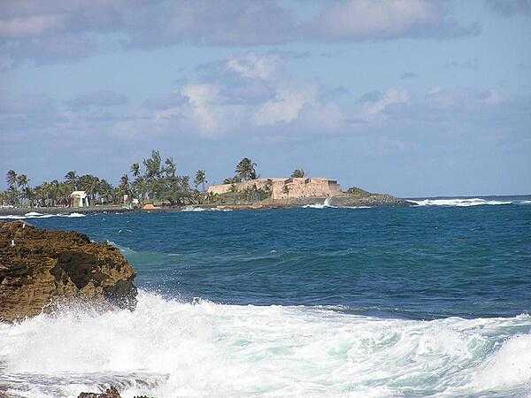 Fortress of San Felipe del Morro, also known as "El Morro," in San Juan, Puerto Rico.