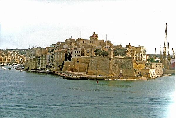 The old fortifications at the capital of Valletta date to the 16th century.