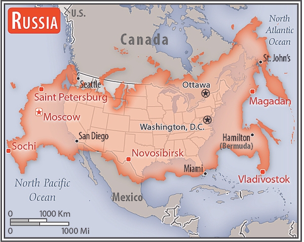 Russia - The World Factbook