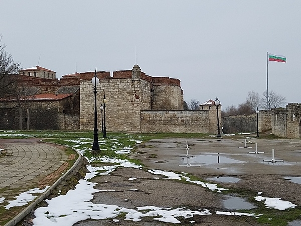 Baba Vida, a medieval fortress in Vidin in northwestern Bulgaria, is the town's primary landmark and a popular tourist destination.