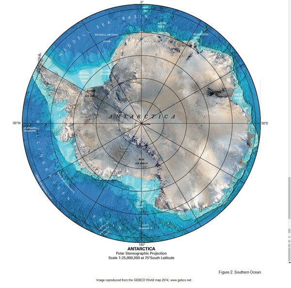 Figure 2. Southern Ocean