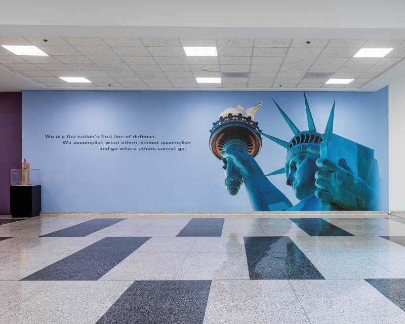 Statue of Liberty Mural