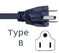 Plug Type B