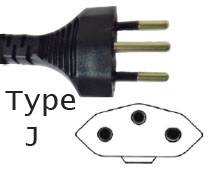 Plug Type J
