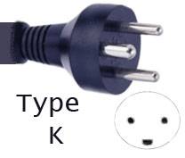 Plug Type K