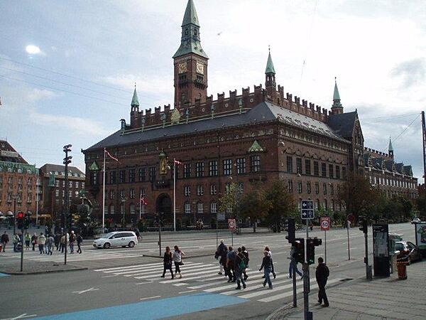 Copenhagen City Hall, first opened in 1905, is the headquarters for the Municipal Council and the Lord Mayor.
