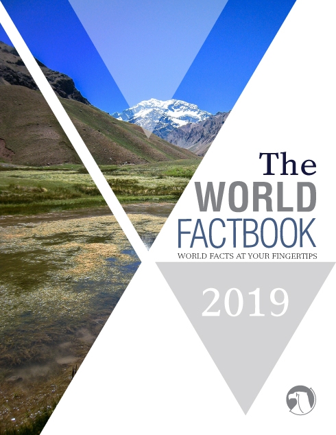 World Factbook Front Cover 2019