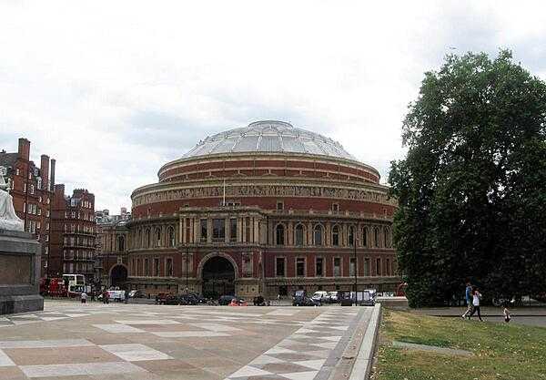 The Royal Albert Hall in London, England, United Kingdom.