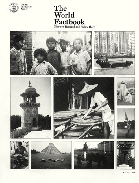 World Factbook Front Cover 1983