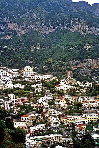Positano is a small, picturesque town on the Amalfi coast. In the 16th and 17th centuries, at the peak of its importance, it was the main port of the Amalfi Republic, but by the first half of the 20th century, it was a poor fishing village. In the 1950s, it emerged as a tourist attraction.