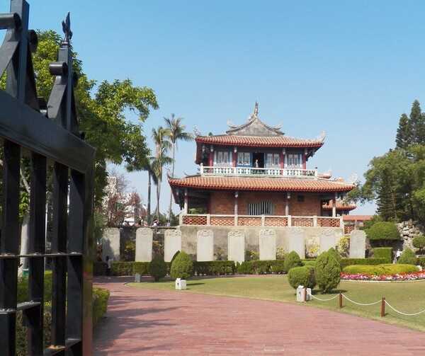 Fort Provintia (aka Chakan Tower) is the oldest building in Tainan, Taiwan. It was built as an outpost in 1653 during the Dutch colonization of Taiwan and destroyed by an earthquake in the 19th century. The fort was later rebuilt as a tower and eventually became the capital of the entire  island.
