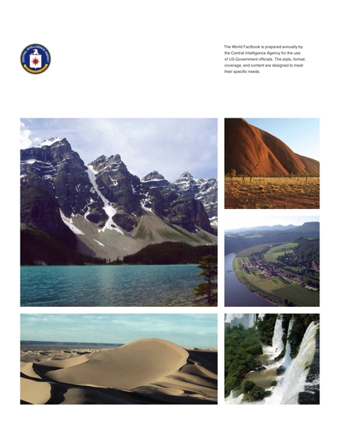 World Factbook Back Cover 2012