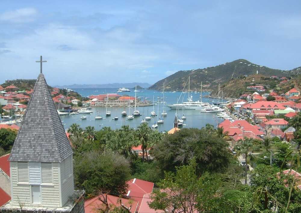 Gustavia, Saint Barthelemy’s capital and only town, is home to three forts built in the mid to late 18th century, as well as two churches.