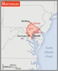 <p>slightly smaller than Connecticut; slightly larger than twice the size of Delaware</p>